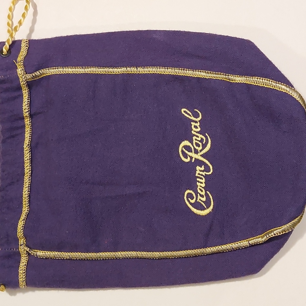 CROWN royal bag Purple